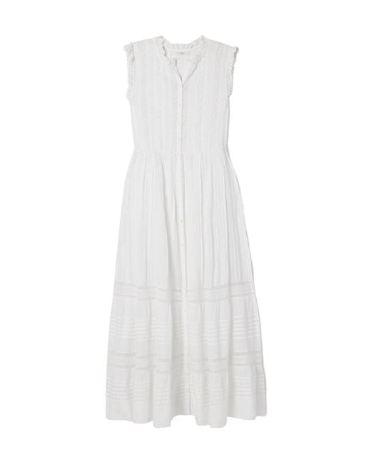 Doen White Sleeveless Dress