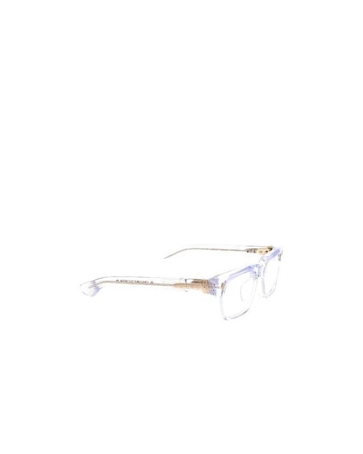 Chrome Hearts White Logo Flat Mirror for men