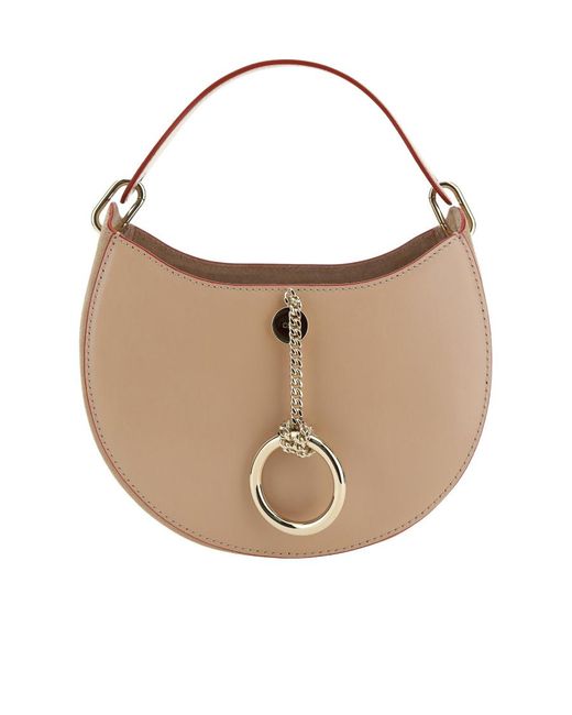Chloé White Chloé Arlene Small Shoulder Bag