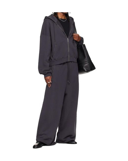 Lu'u Dan Black Zipper Hoodie for men