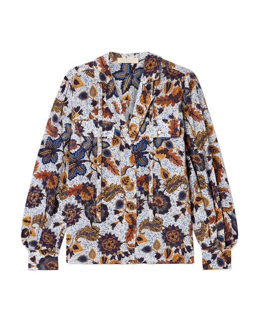 Ulla Johnson Multicolor Print Shirt