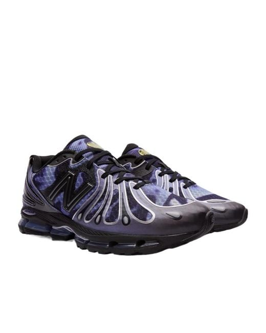 New Balance Blue 'Jfg X Abzorb 1890' Low-Top Sneakers for men