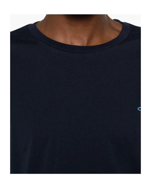 Vivienne Westwood Blue Orb Logo T-Shirt for men