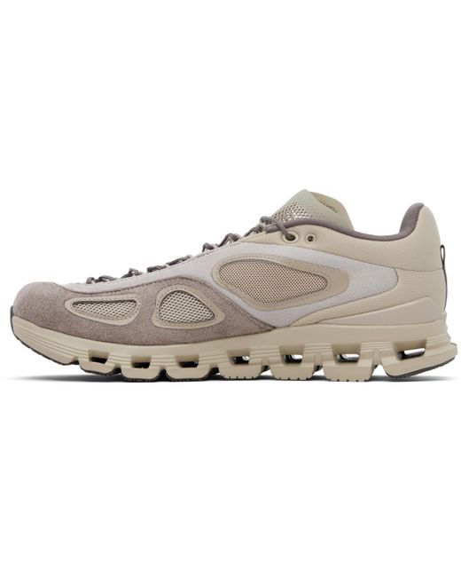 On Shoes Gray X Fka Twigs Cloud Sneakers for men