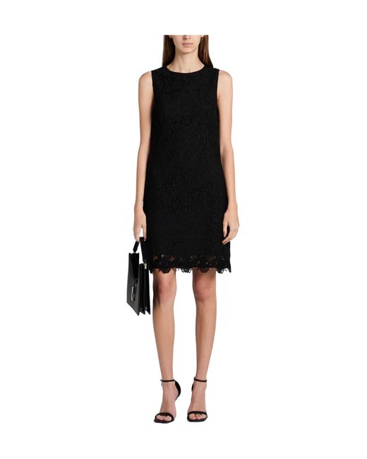 Dolce & Gabbana Black Sheath Dresses