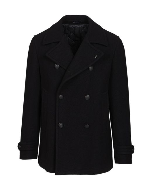 Tagliatore Black Blazers for men