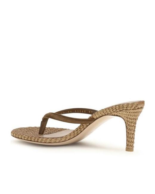 Gianvito Rossi Multicolor Calypso Heeled Mules