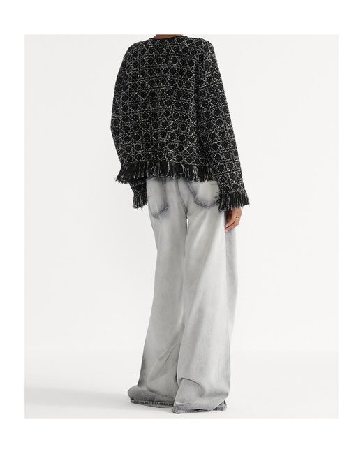 Dior Gray Flared Jeans
