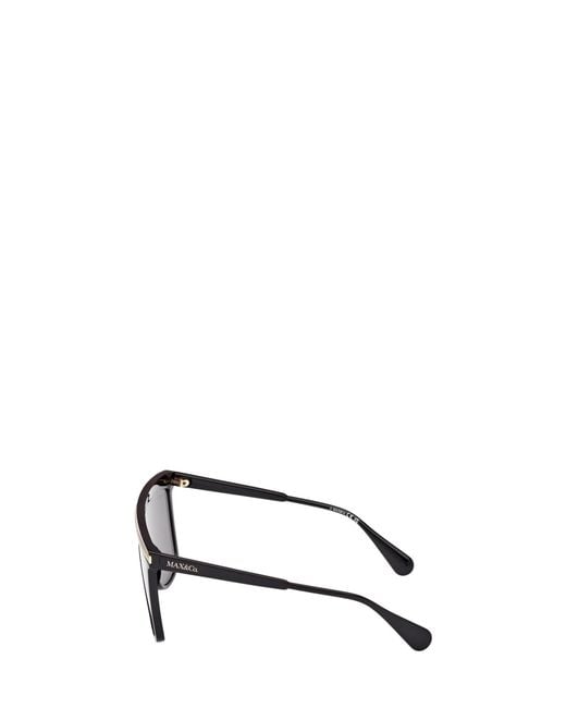MAX&Co. White Full Frame Sunglasses