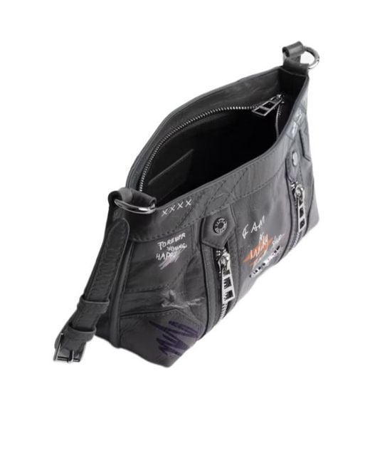 Zadig & Voltaire Black Sunny Mood Humberto Bag