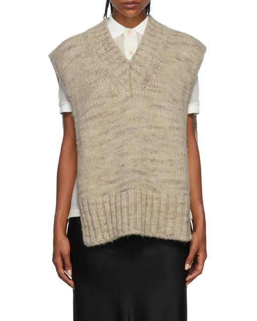 Maison Margiela Natural Jumper