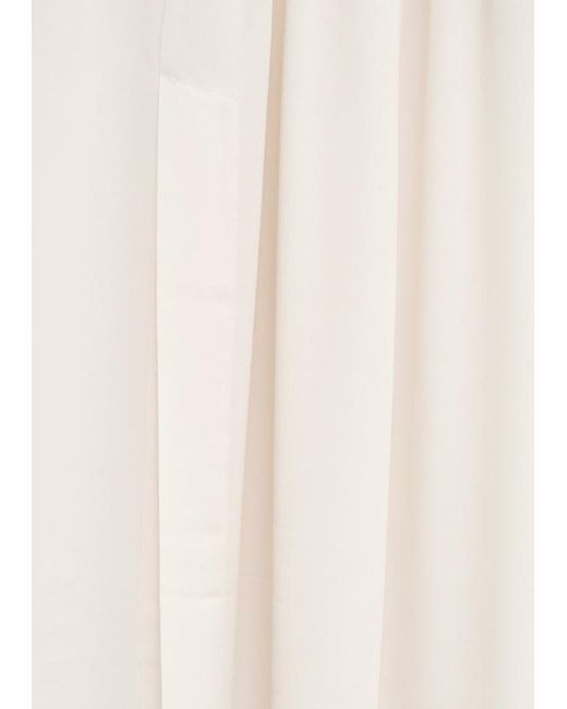Frankie Shop White Elie Maxi Skirt