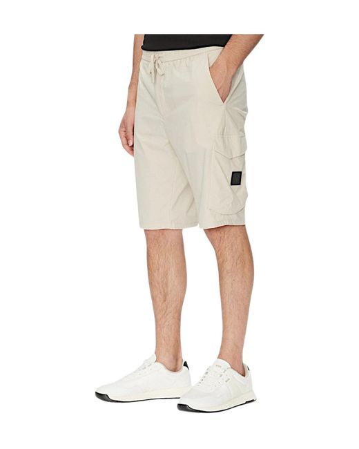 Boss Natural Boss Urbanex Cargo Shorts for men