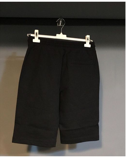 McQ Alexander McQueen Black Rope Sports Shorts for men