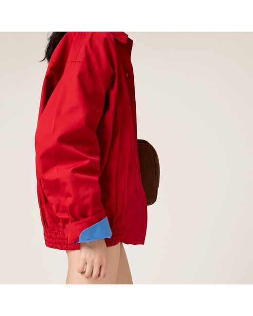 Miu Miu Red Jackets