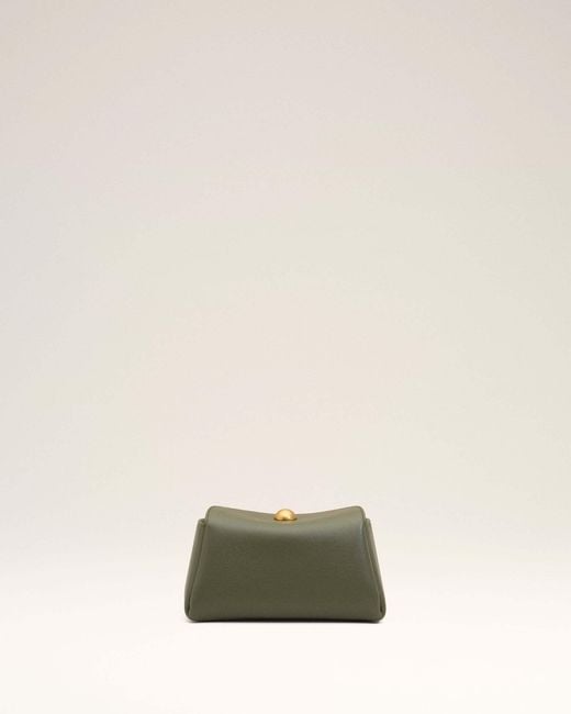 AMI White Ami Mini Carrousel Bag