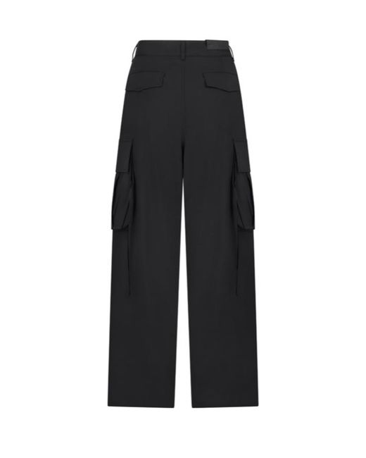 DARKPARK Black Saint Cargo-Pockets Trousers for men