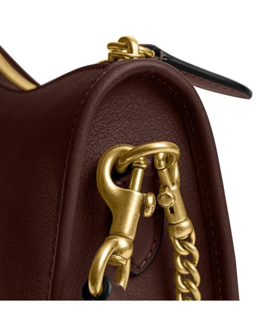 COACH Brown Waverly Shoulder Bag