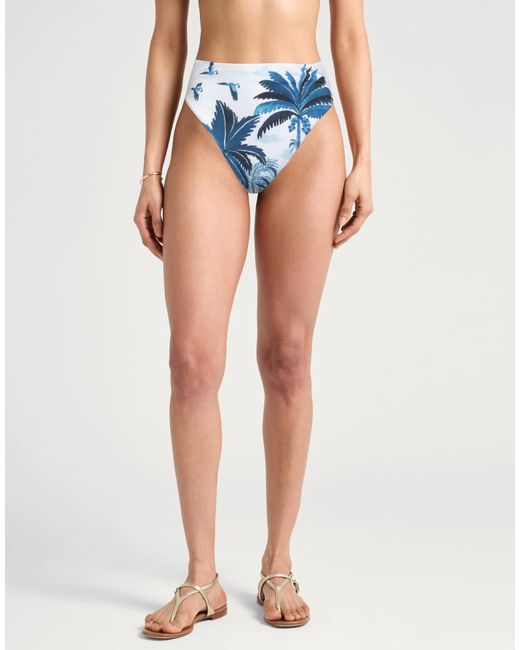 Farm Rio Blue High-Waisted Bikini