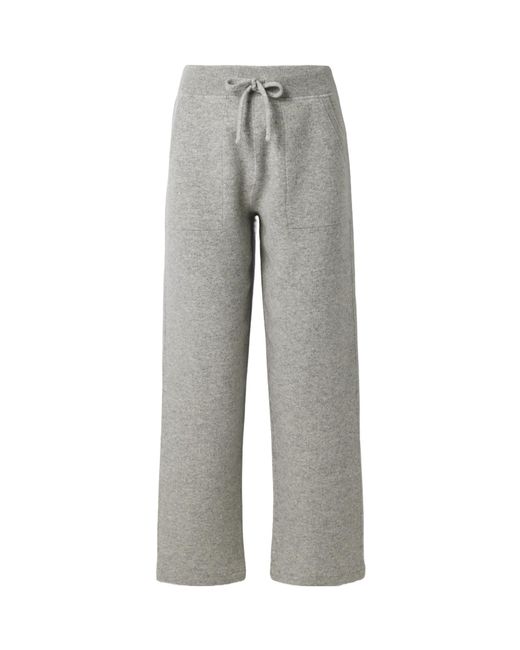 Aimé Leon Dore Gray Wide-Leg Casual Pants