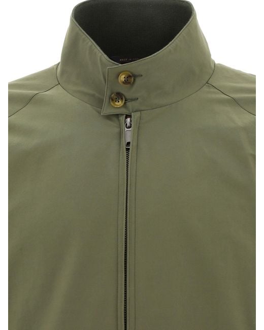 Baracuta Green G9 Harrington Bomber Jacket for men