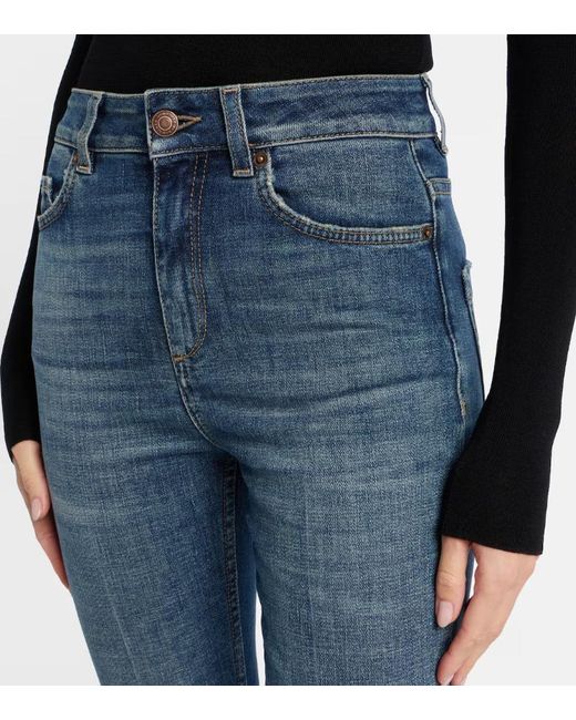 Dorothee Schumacher Blue Jeans Baby Flared Jeans