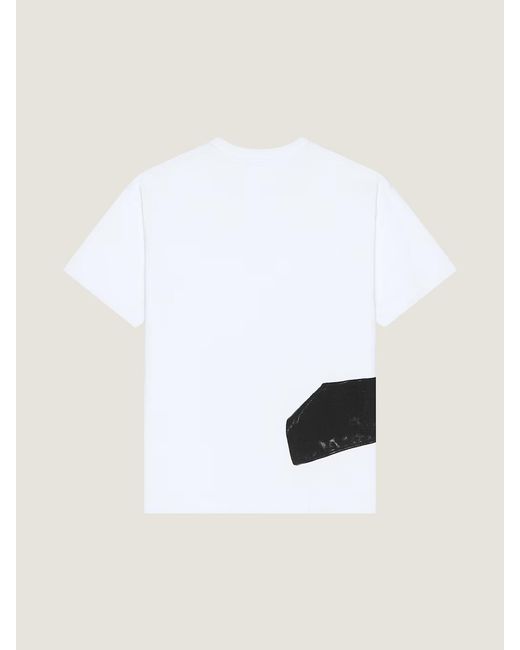 Givenchy White T-Shirt for men
