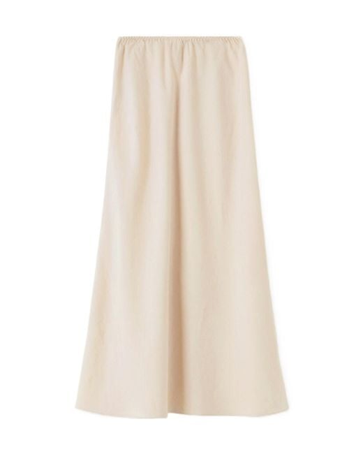 Loro Piana Natural Charis Skirt