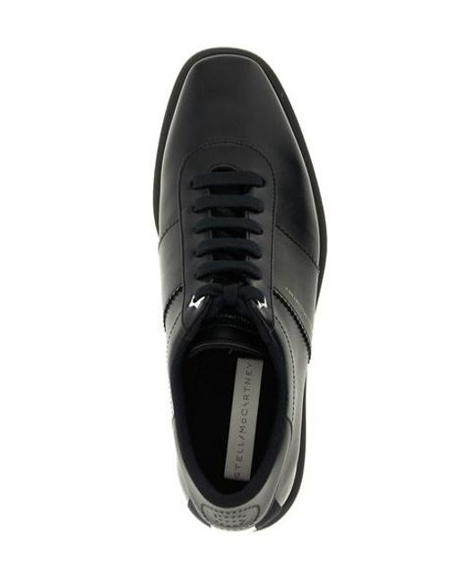 Stella McCartney Black Sneak-Elyse Platform Trainers