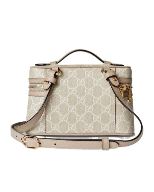 Gucci Metallic Minin Ophidia Super Bag