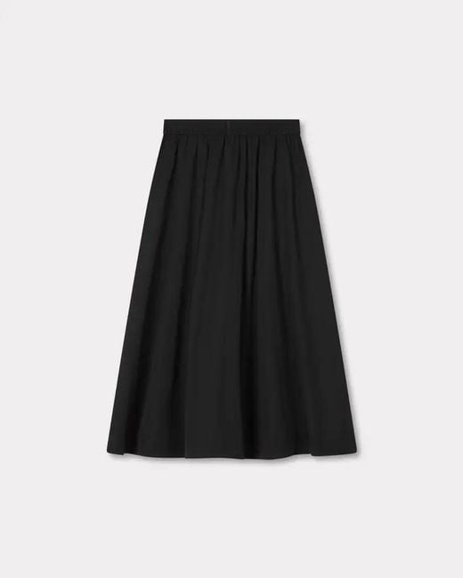KENZO Black Boke Flower 2.0 Midi Skirt