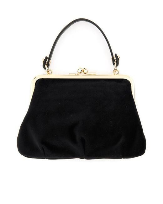 Vivienne Westwood Black Granny Frame Purse