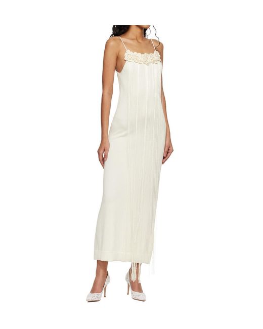 Gianvito Rossi White Claudia 85 High Heels
