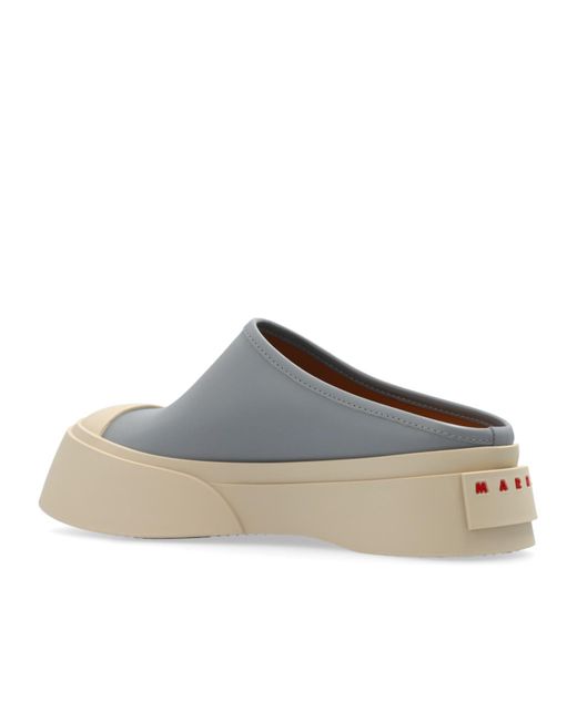 Marni White Sabot Pablo Shoes