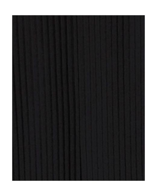 Balenciaga Black Tuta A Lupetto Da Donna