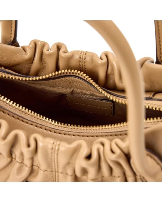Marc Jacobs Metallic Small Cinch Top Handle Bag