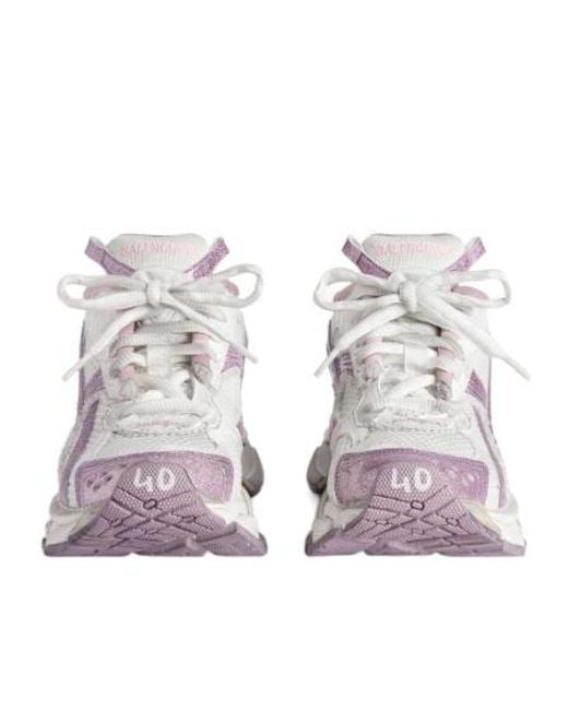 Balenciaga Multicolor Runner Glitter Sneaker