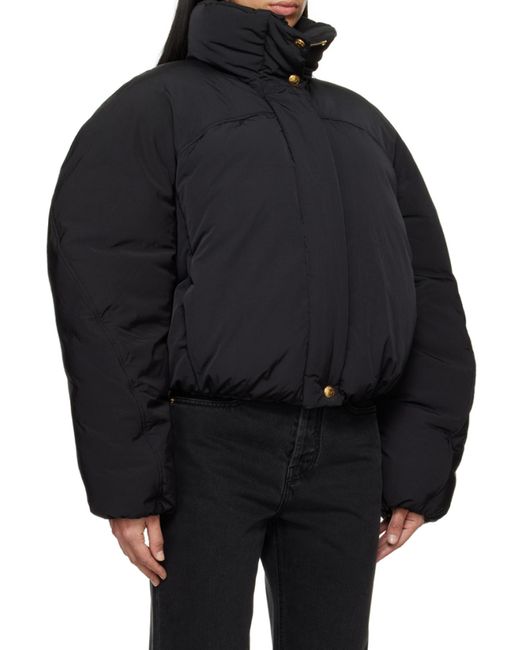 Jacquemus Black Caraco Puffer Jacket