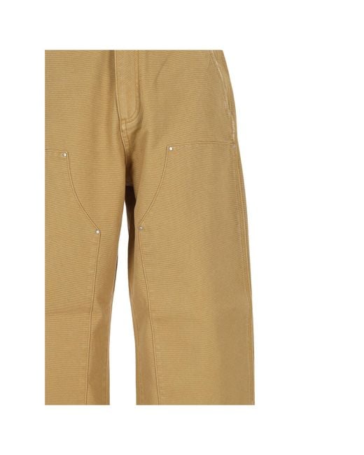 Represent Natural Rtw Loose Fit Patch Pocket Pants for men