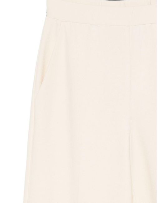 Semicouture White Trousers