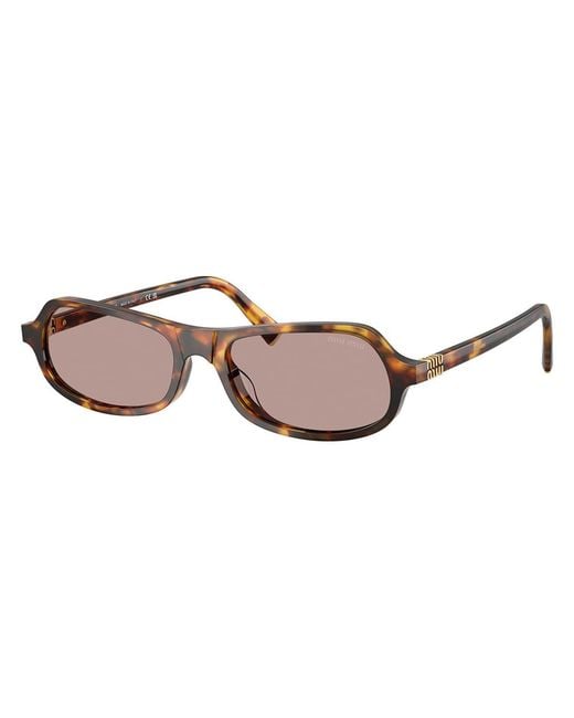 Miu Miu Multicolor Full-Frame Sunglasses