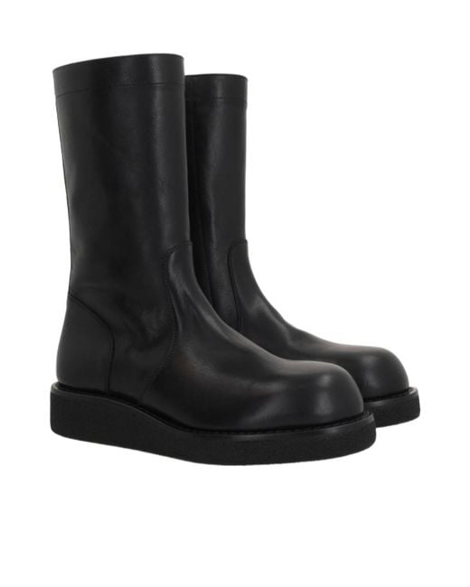 Ann Demeulemeester Black Kasi Ankle Boots