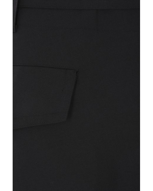 Sacai Black Midi Skirts