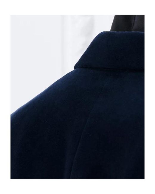 Dior Blue Morning Coat for men