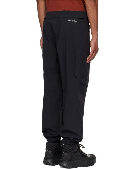 Moncler Blue Grenoble Cargo Trousers for men