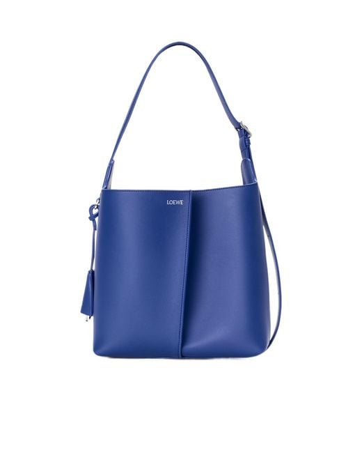 Loewe Blue Medium Bilbao Shoulder Bag