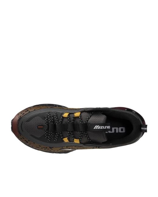 Mizuno Black Wave Prophecy Lace-Up Sneakers for men