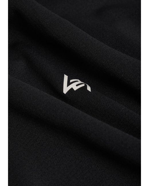 Represent Black Logo Crew Neck T-Shirt for men