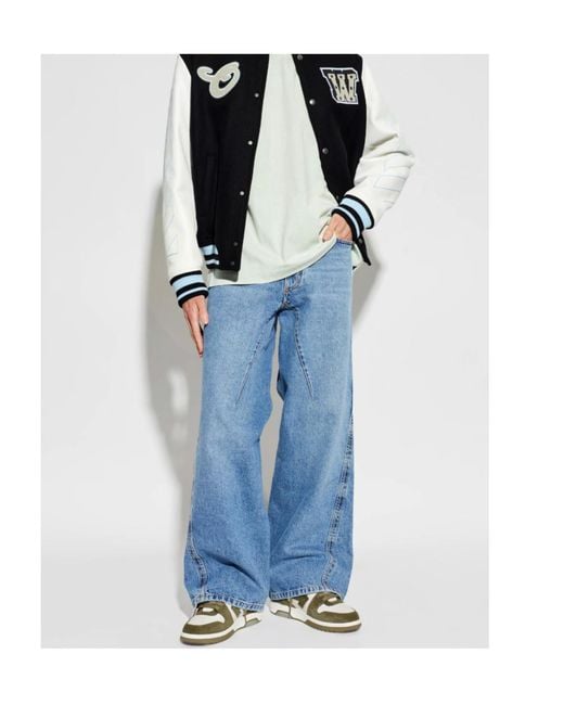 Off-White c/o Virgil Abloh Green Out Of Office Lace-Up Sneakers for men