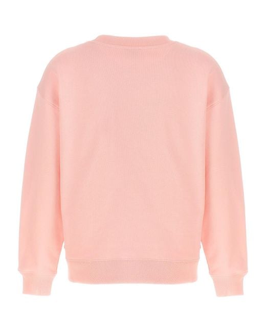 KENZO Pink Boke Flower Printed Crewneck Sweatshirt